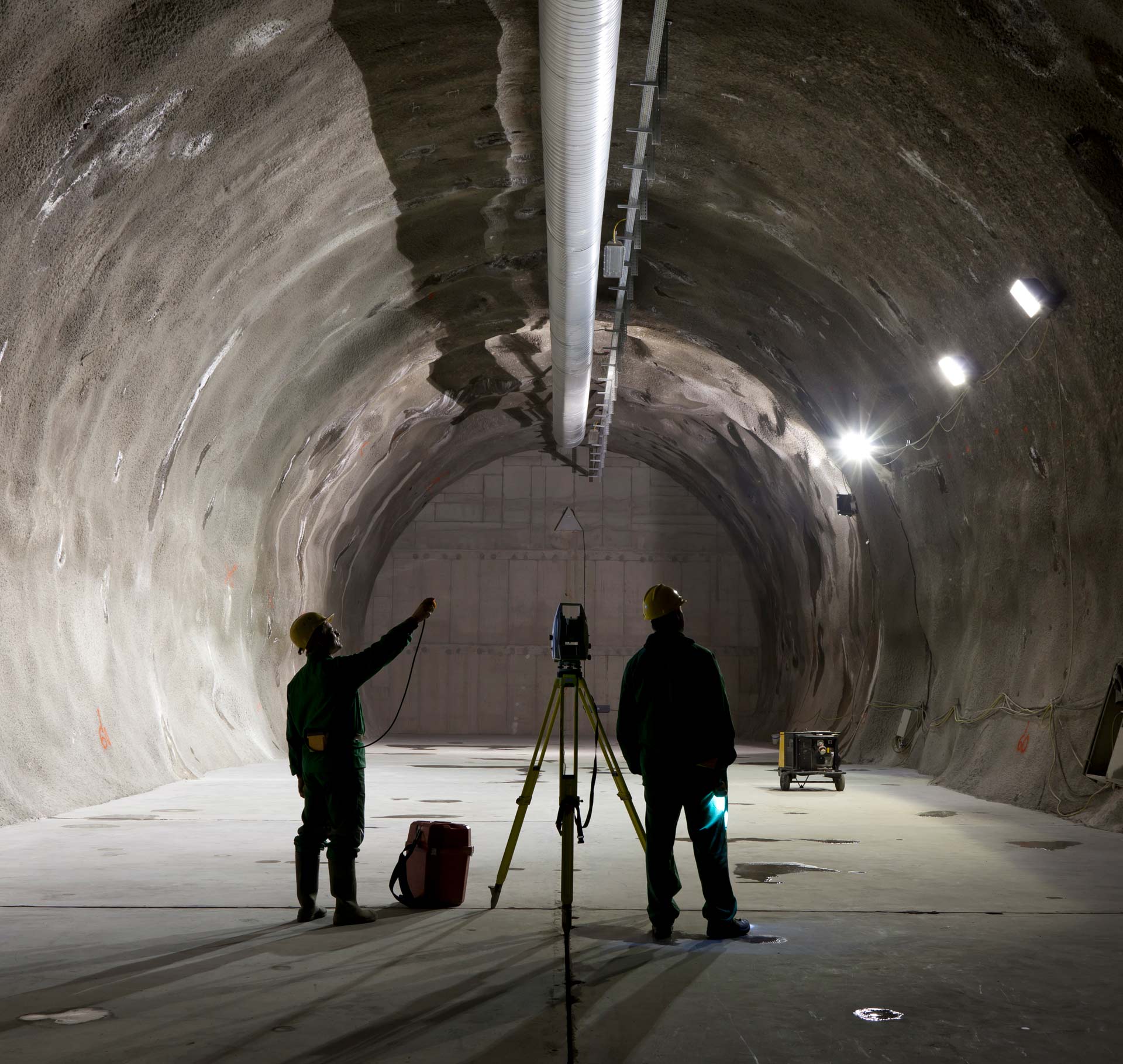 tunnel construction