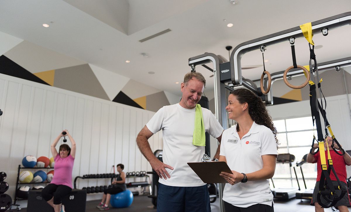 Trilogy at Lake Norman Group Fitness