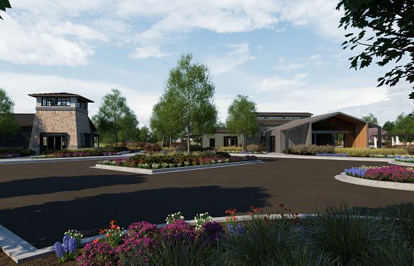 Trilogy Valor Treasure Valley Club Rendering Front Exterior