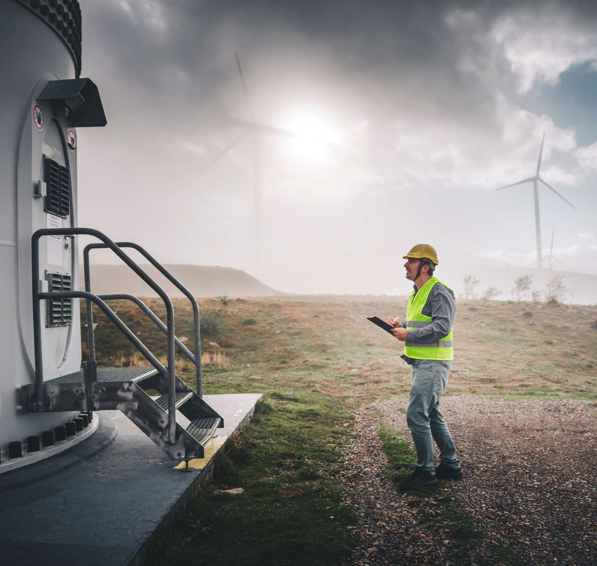 wind energy engineer